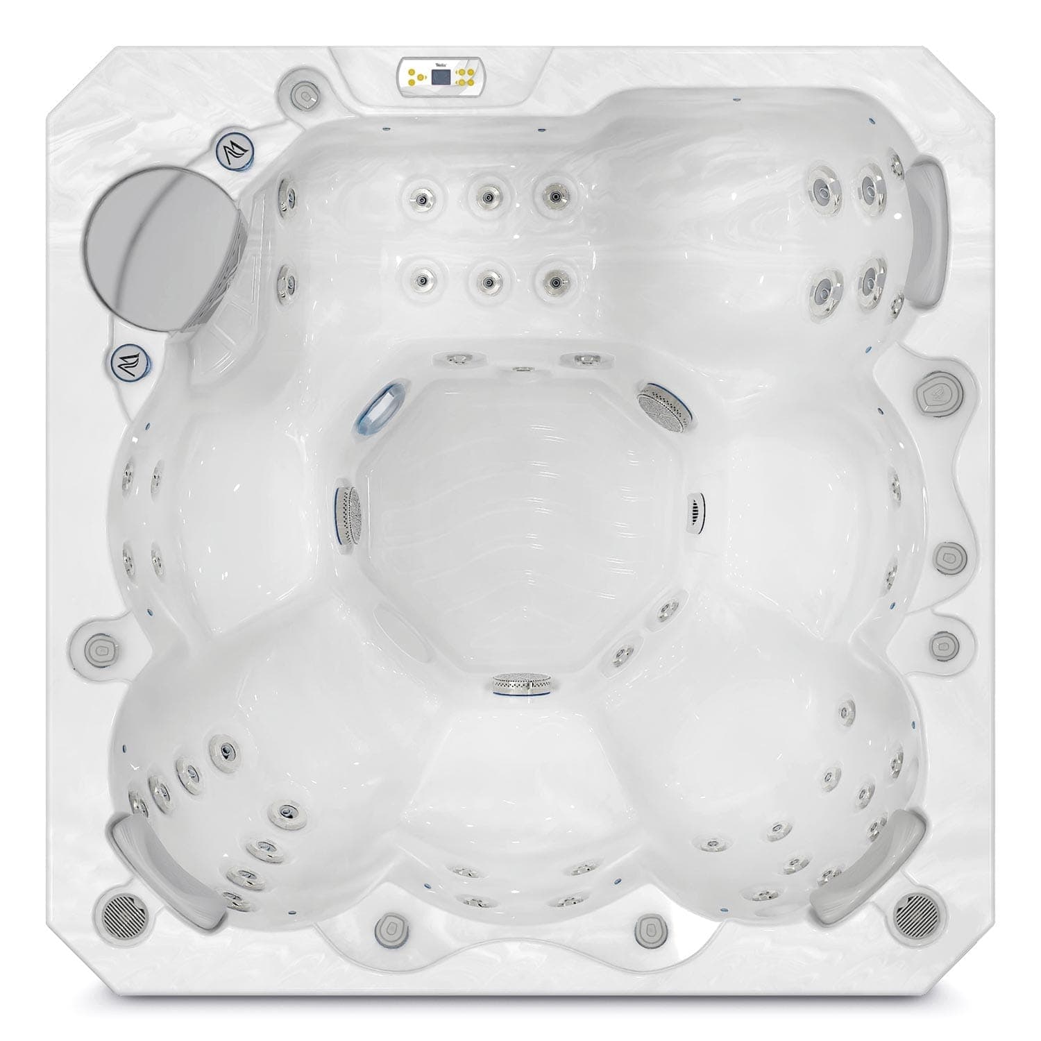 Prague Life hot tub by Wellis
