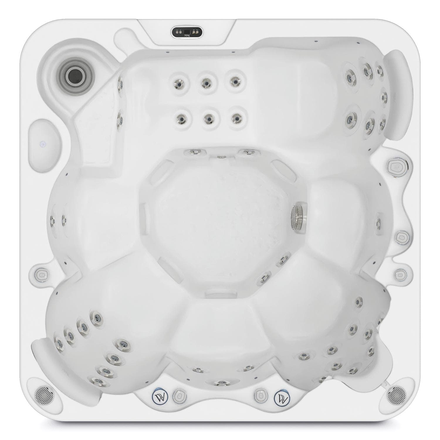 Jupiter hot tub by Wellis