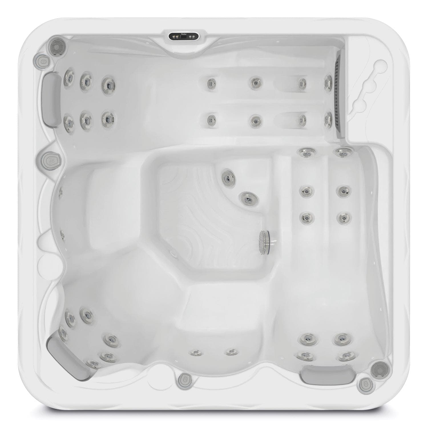 Pluto hot tub by Wellis