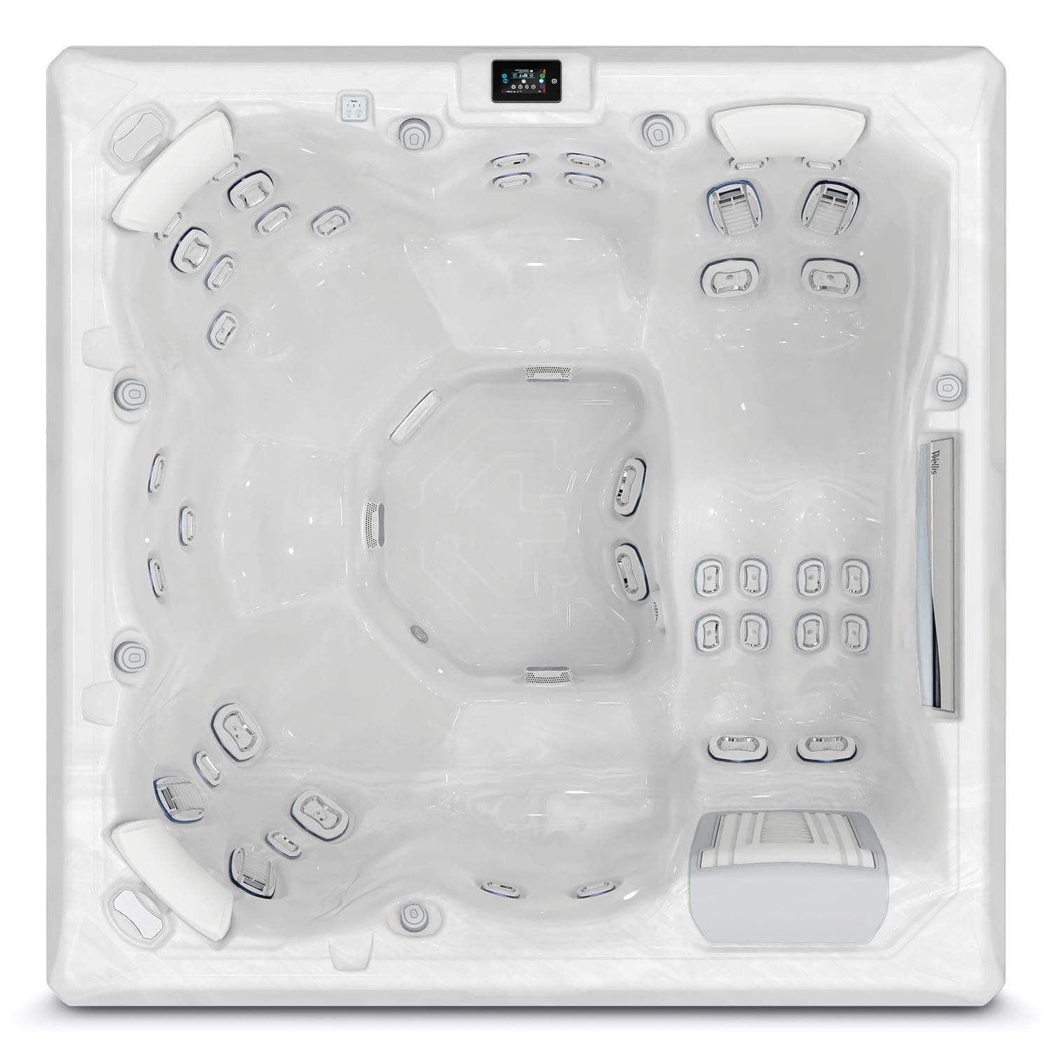 Atlas Life hot tub by Wellis