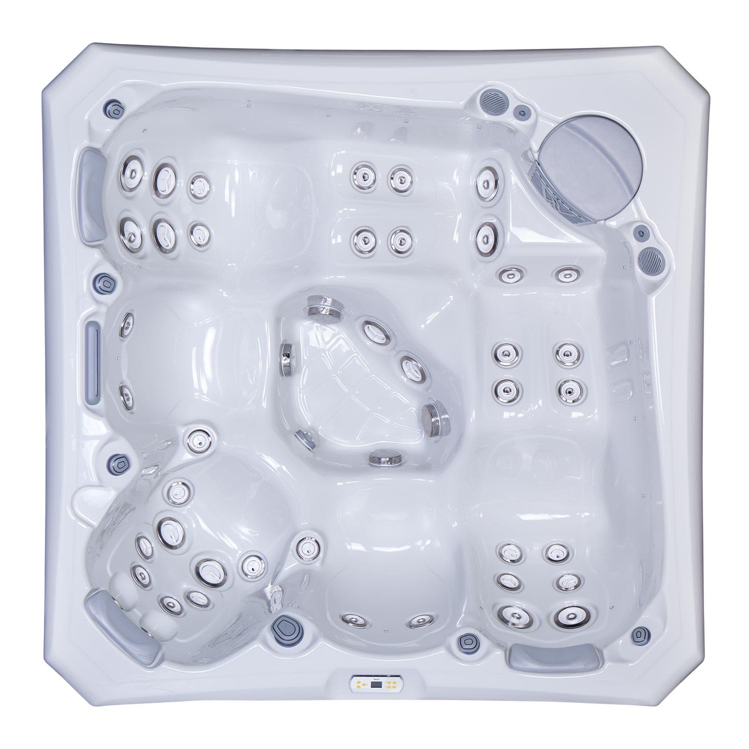 Palermo Life hot tub by Wellis
