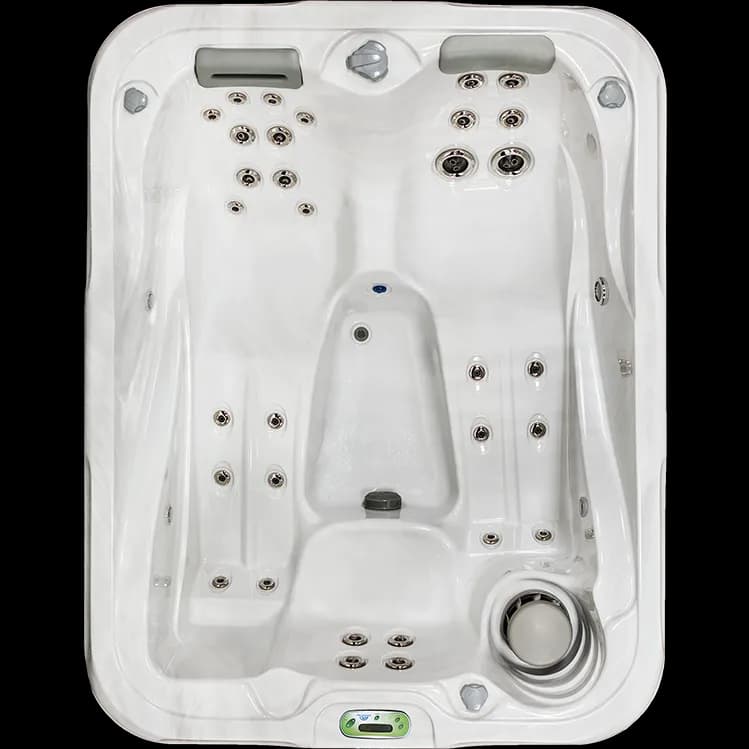 533 DL hot tub by Artesian Spas