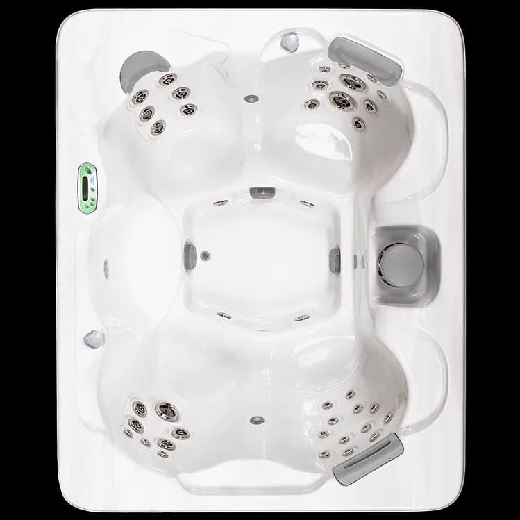743 D hot tub by Artesian Spas