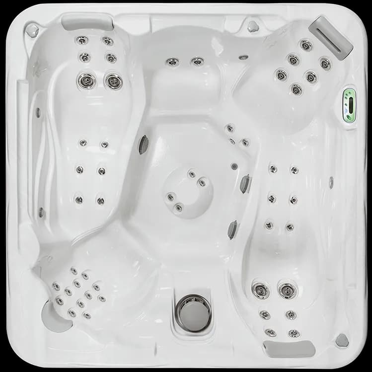 853 DL hot tub by Artesian Spas