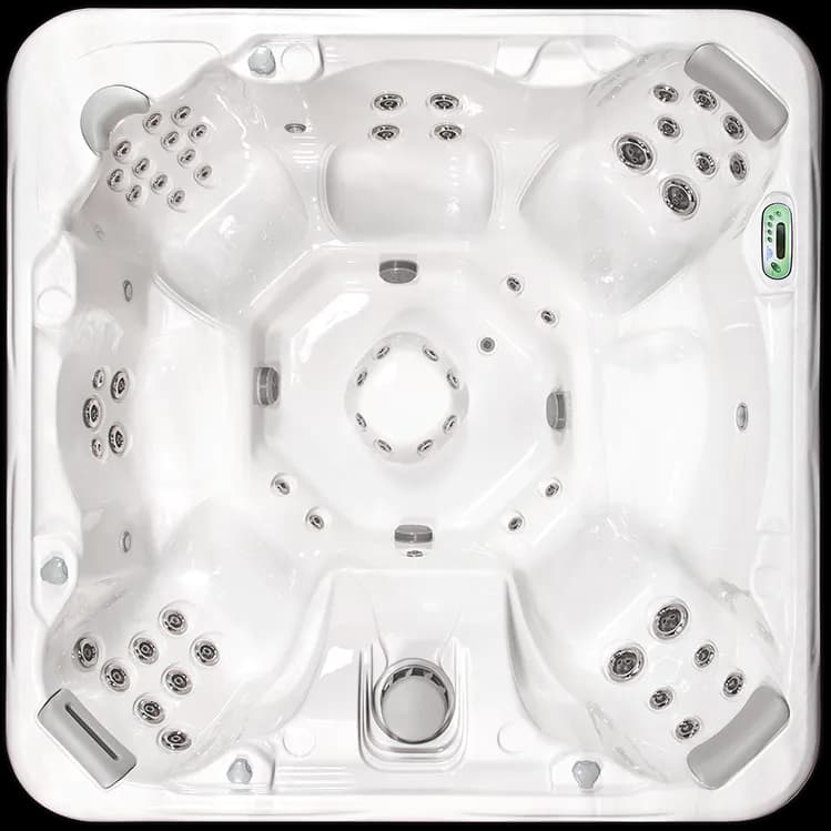 860 B hot tub by Artesian Spas