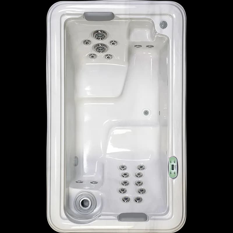 Azalea hot tub by Artesian Spas