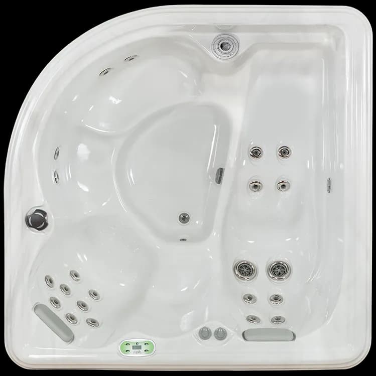Camellia hot tub by Artesian Spas