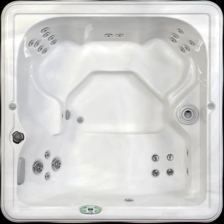 Hydrangea hot tub by Artesian Spas