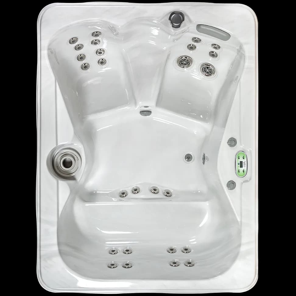 Iris hot tub by Artesian Spas