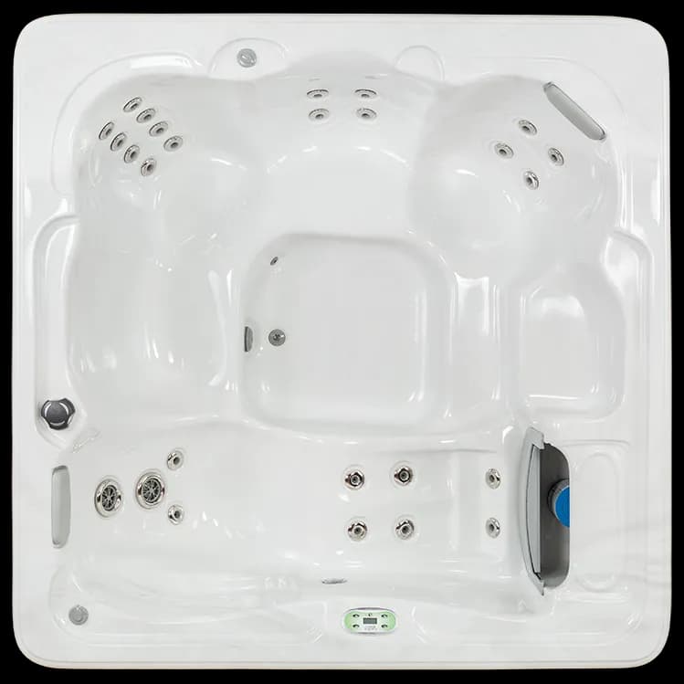 Wisteria hot tub by Artesian Spas