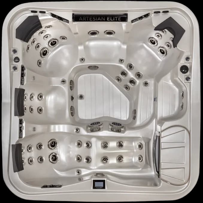 Dove Canyon hot tub by Artesian Spas
