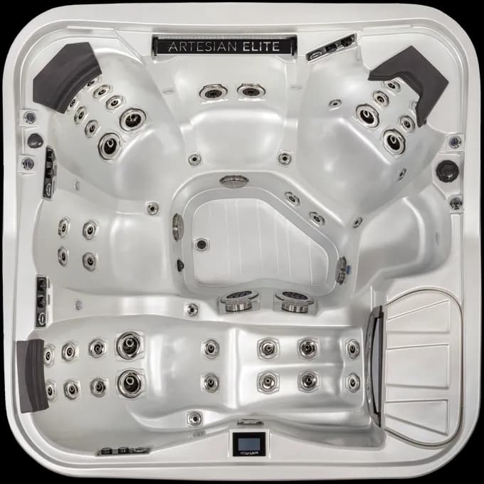 Eagle Crest hot tub by Artesian Spas