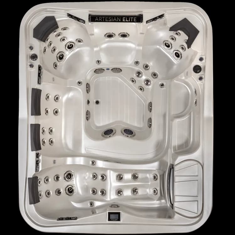 Pelican Bay hot tub by Artesian Spas