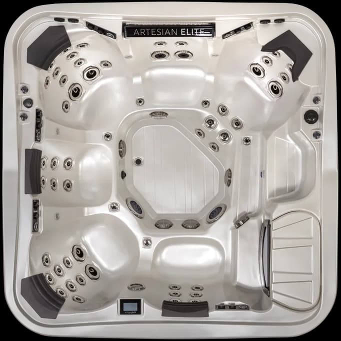 Piper Glen hot tub by Artesian Spas