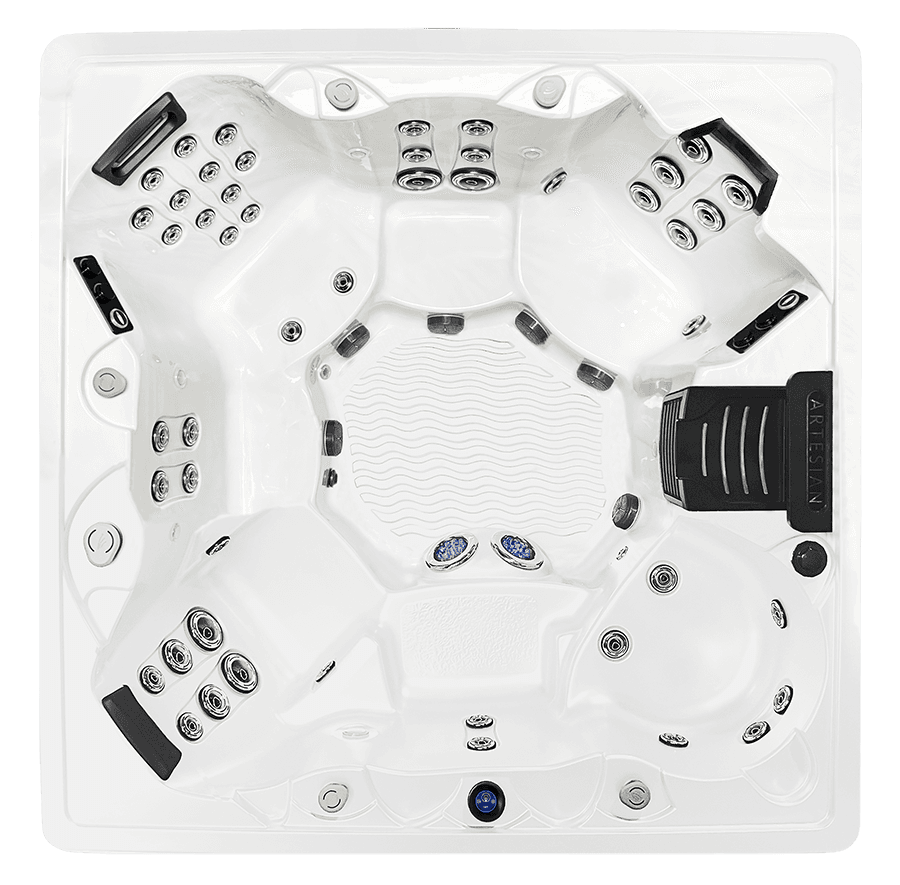Captiva hot tub by Artesian Spas