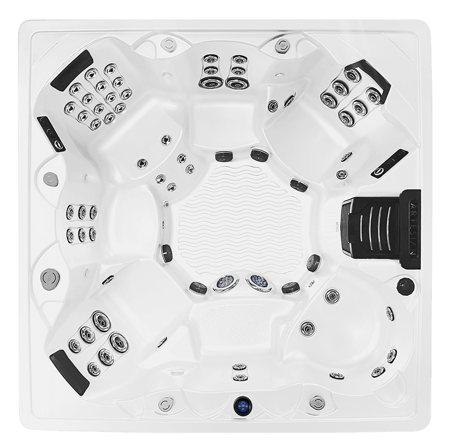 Grand Cayman hot tub by Artesian Spas