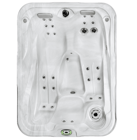 Viola hot tub by Artesian Spas