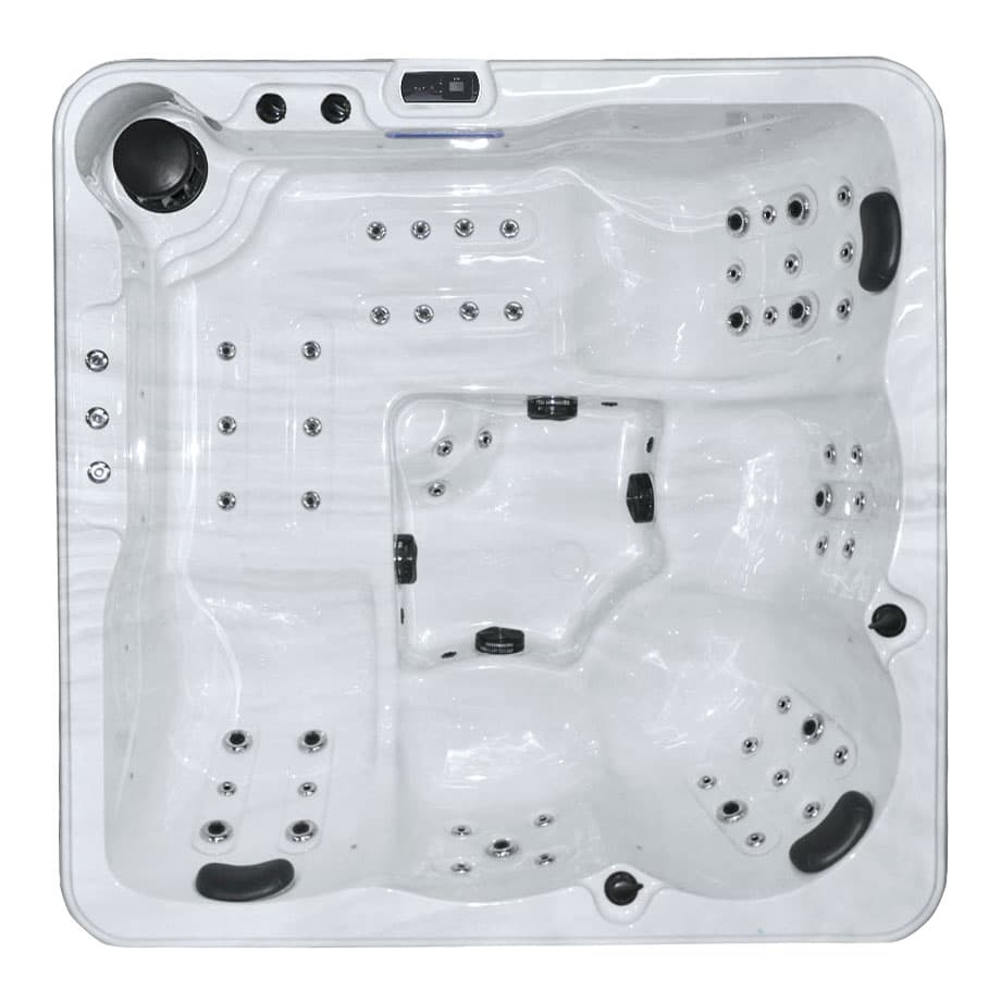 Noble Bay hot tub by Blue Whale Spa