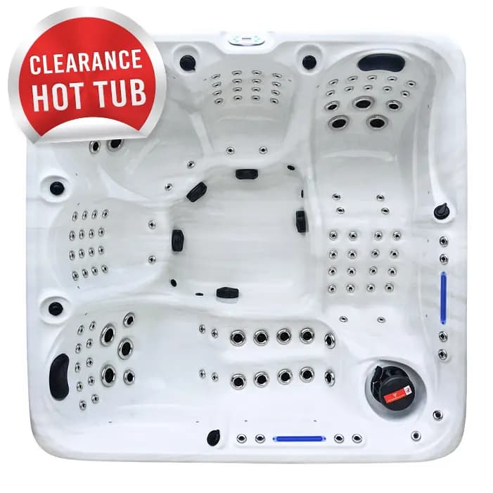 Longport hot tub by Blue Whale Spa