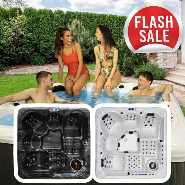 Catalina IV hot tub by Blue Whale Spa