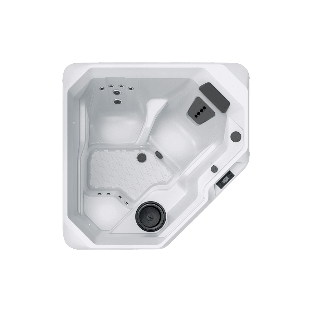 TX hot tub by HotSpring