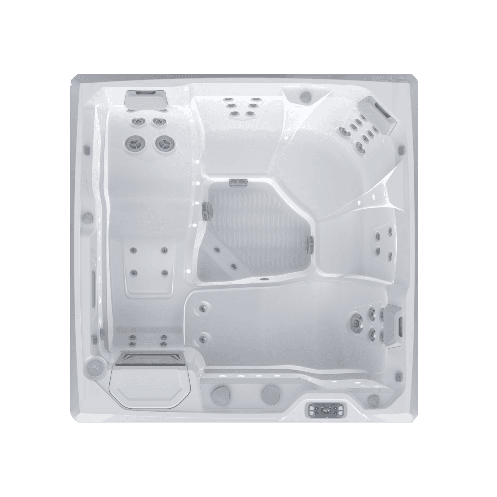 Flair™ DL hot tub by HotSpring