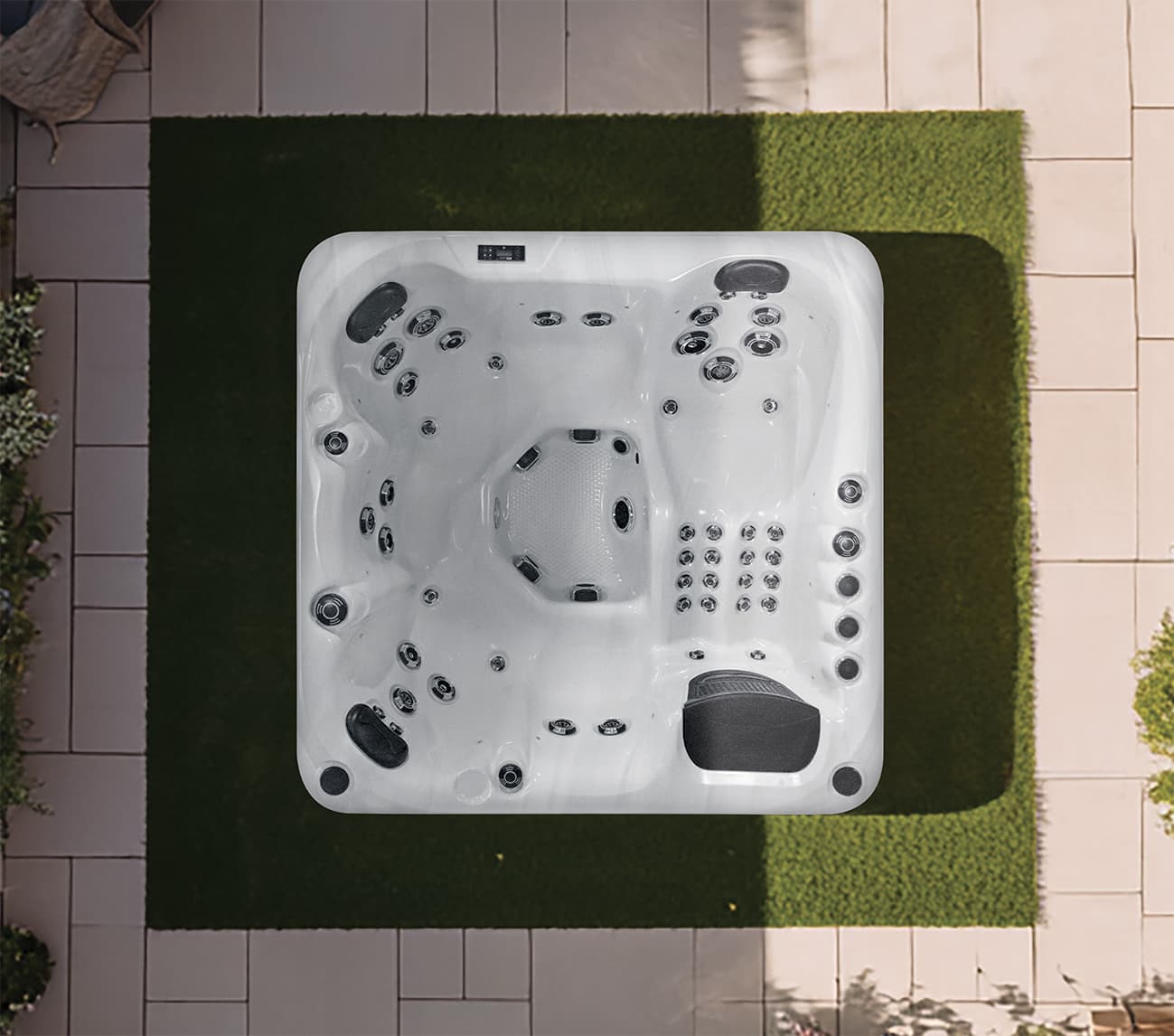 Refresh hot tub by Platinum Spas