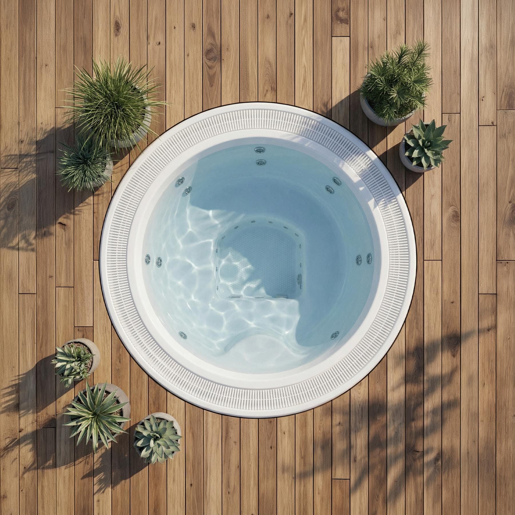 Vacation Club 25 hot tub by Platinum Spas