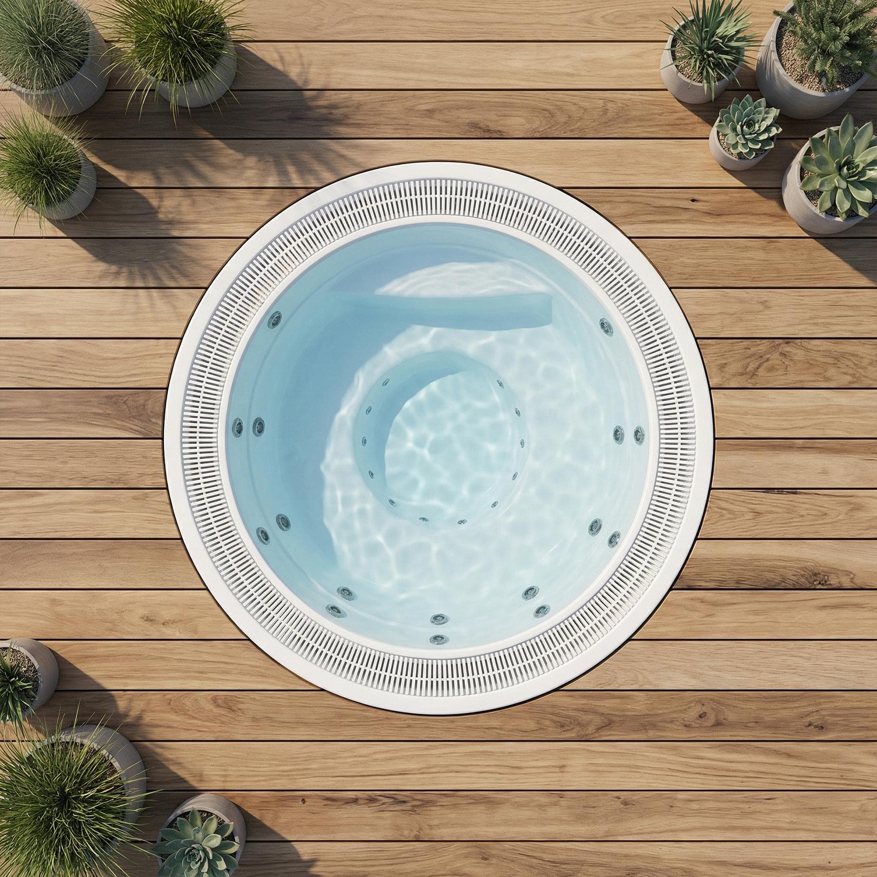 Vacation Club 28 hot tub by Platinum Spas