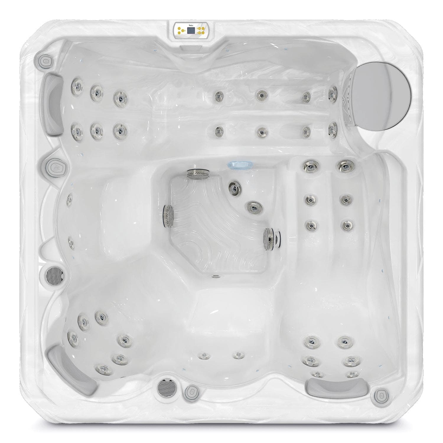 Budapest Life hot tub by Wellis