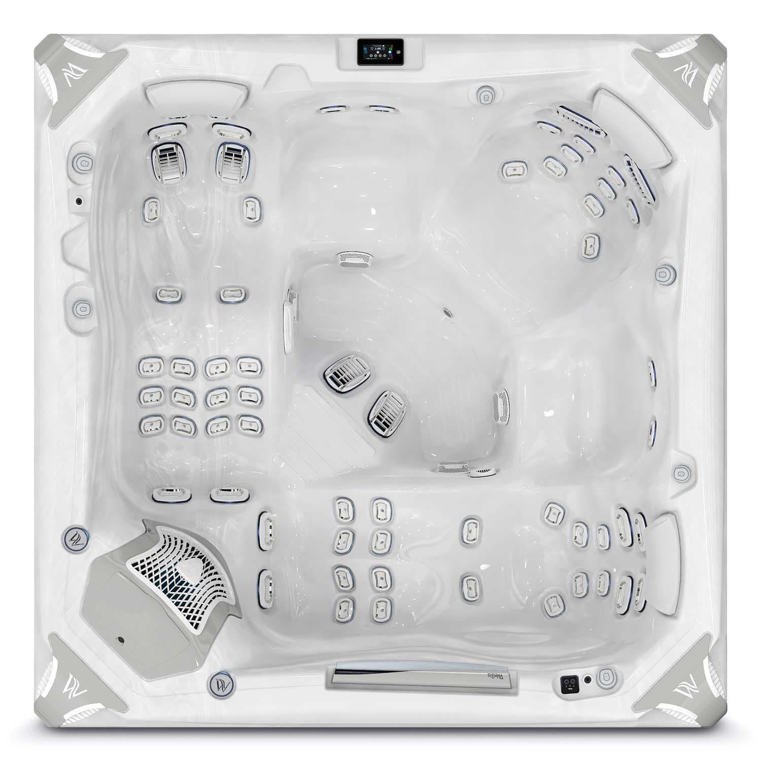 Everest Life hot tub by Wellis