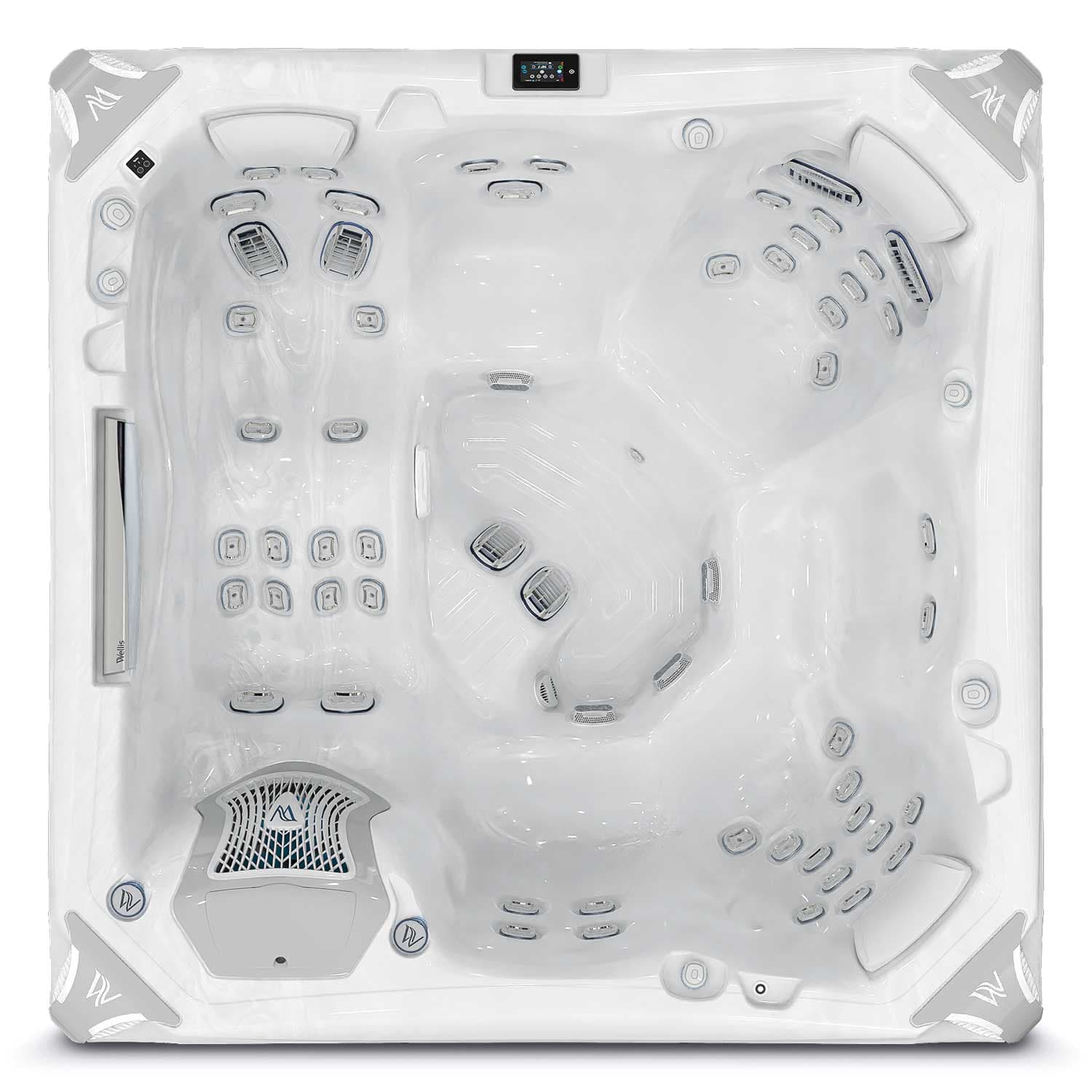 Kilimanjaro Life hot tub by Wellis