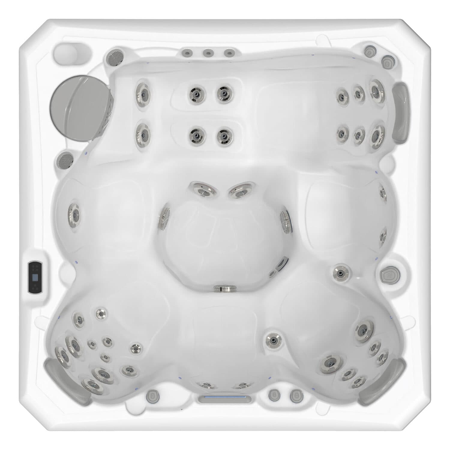 Malaga Life hot tub by Wellis