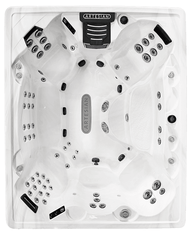 Isla Margarita hot tub by Artesian Spas