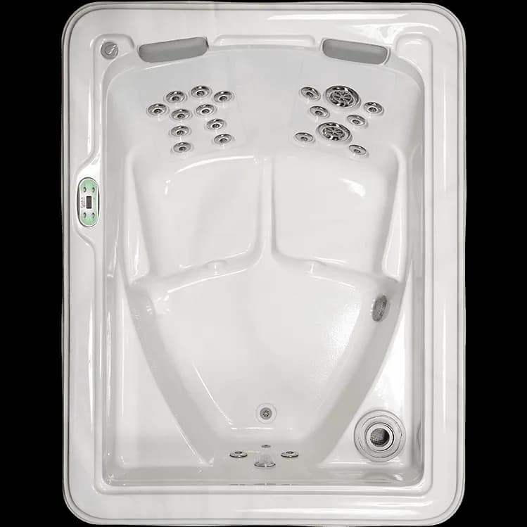 Hibiscus hot tub by Artesian Spas