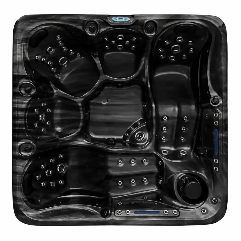 South Beach hot tub by Blue Whale Spa