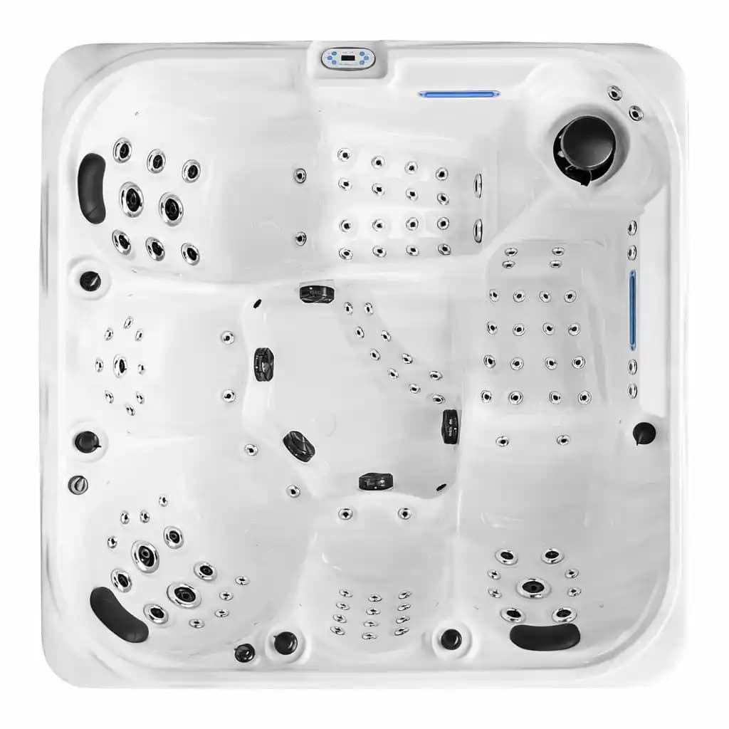 Venice Quattro Max hot tub by Blue Whale Spa