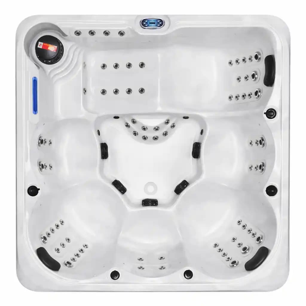 St Mark’s Bay II hot tub by Blue Whale Spa