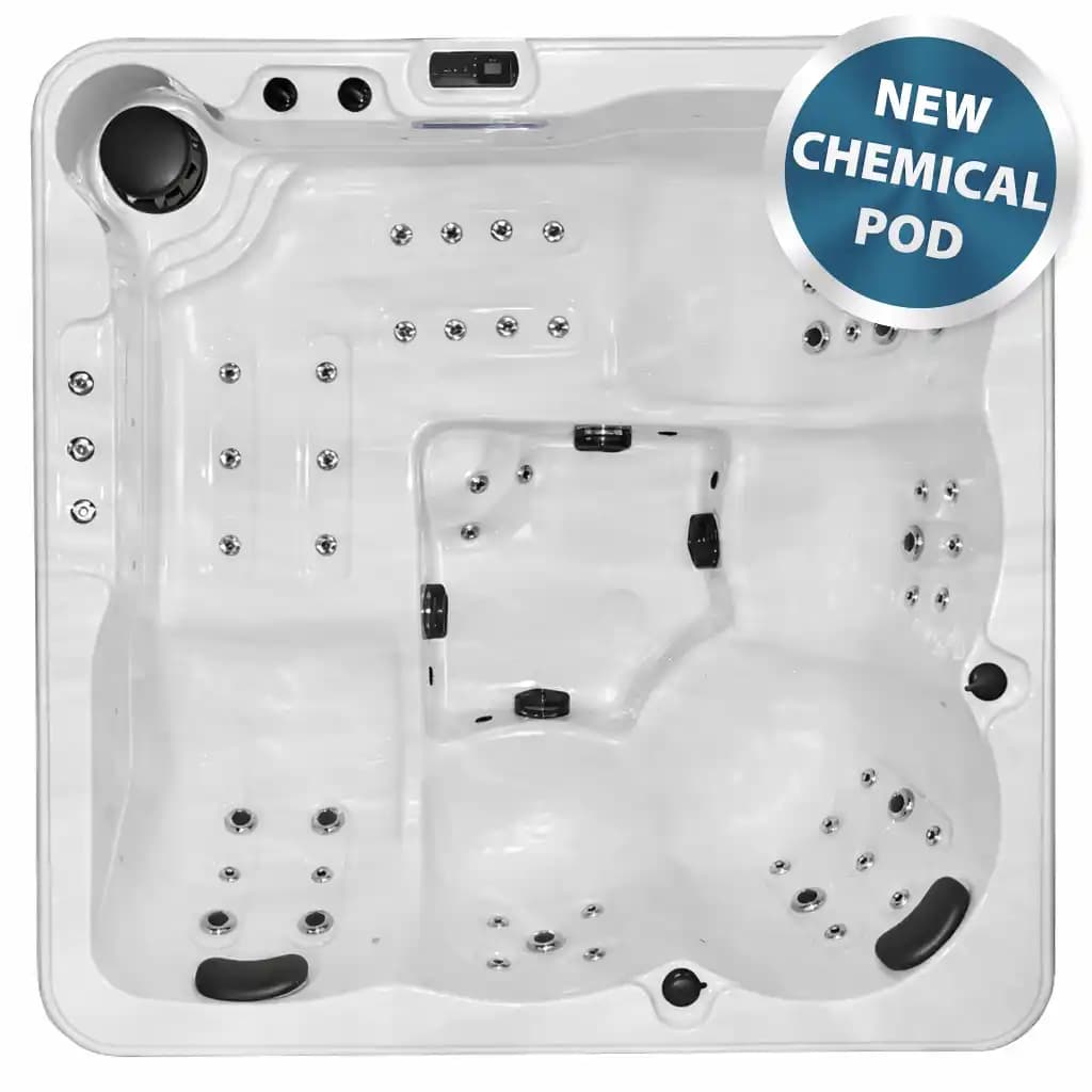 Ocean Grove IV hot tub by Blue Whale Spa