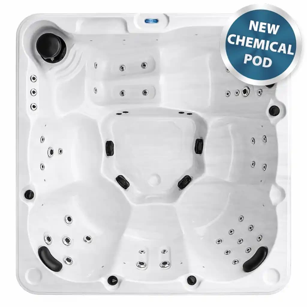 Summer Breeze IV hot tub by Blue Whale Spa