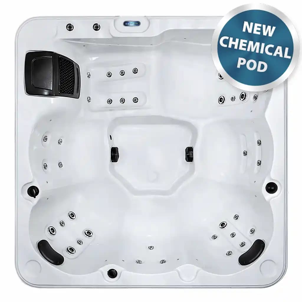 San Luis V hot tub by Blue Whale Spa