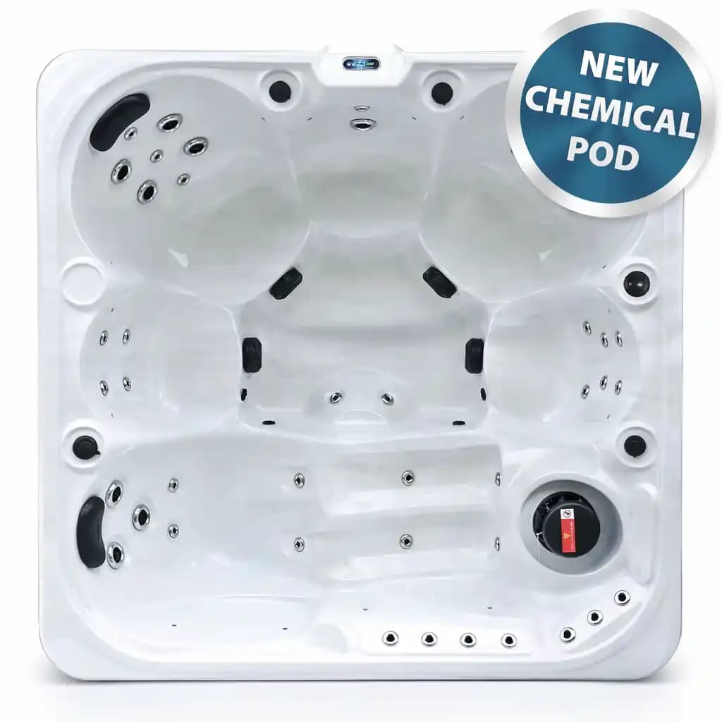 Webster Bay hot tub by Blue Whale Spa