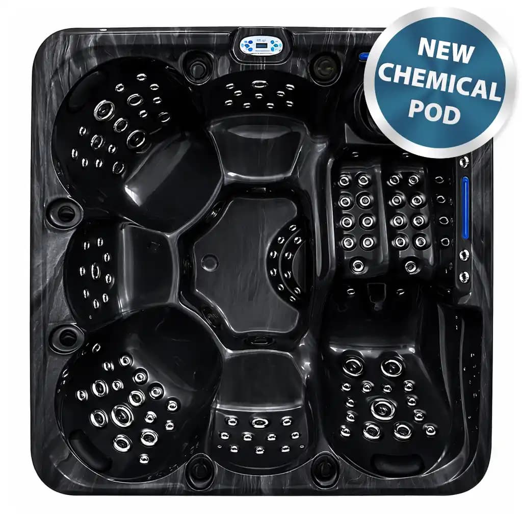 Newport Max II hot tub by Blue Whale Spa
