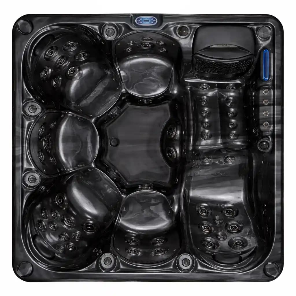 Cooper Bay III hot tub by Blue Whale Spa