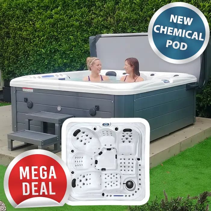Santa Cora III hot tub by Blue Whale Spa