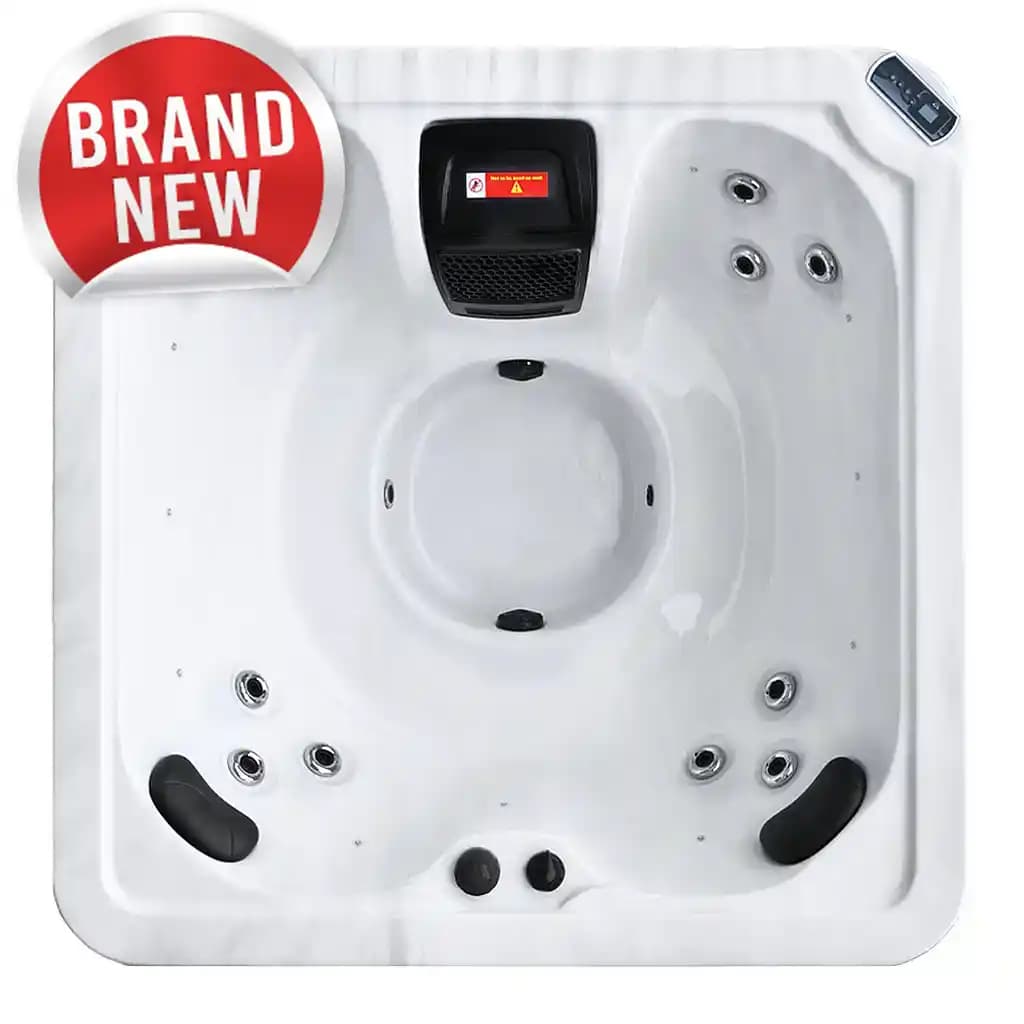 Limited Stock Monterey Mini hot tub by Blue Whale Spa