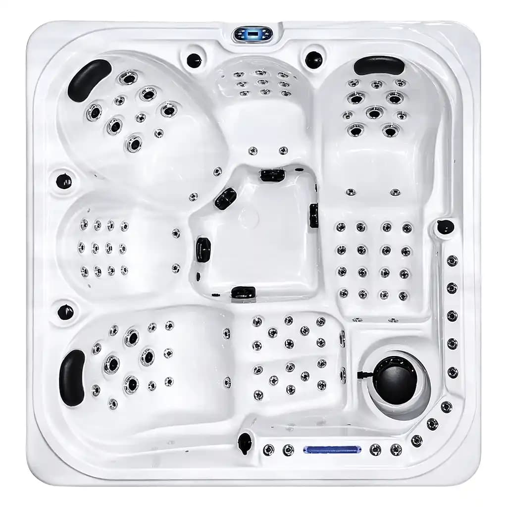 Coral Beach II hot tub by Blue Whale Spa
