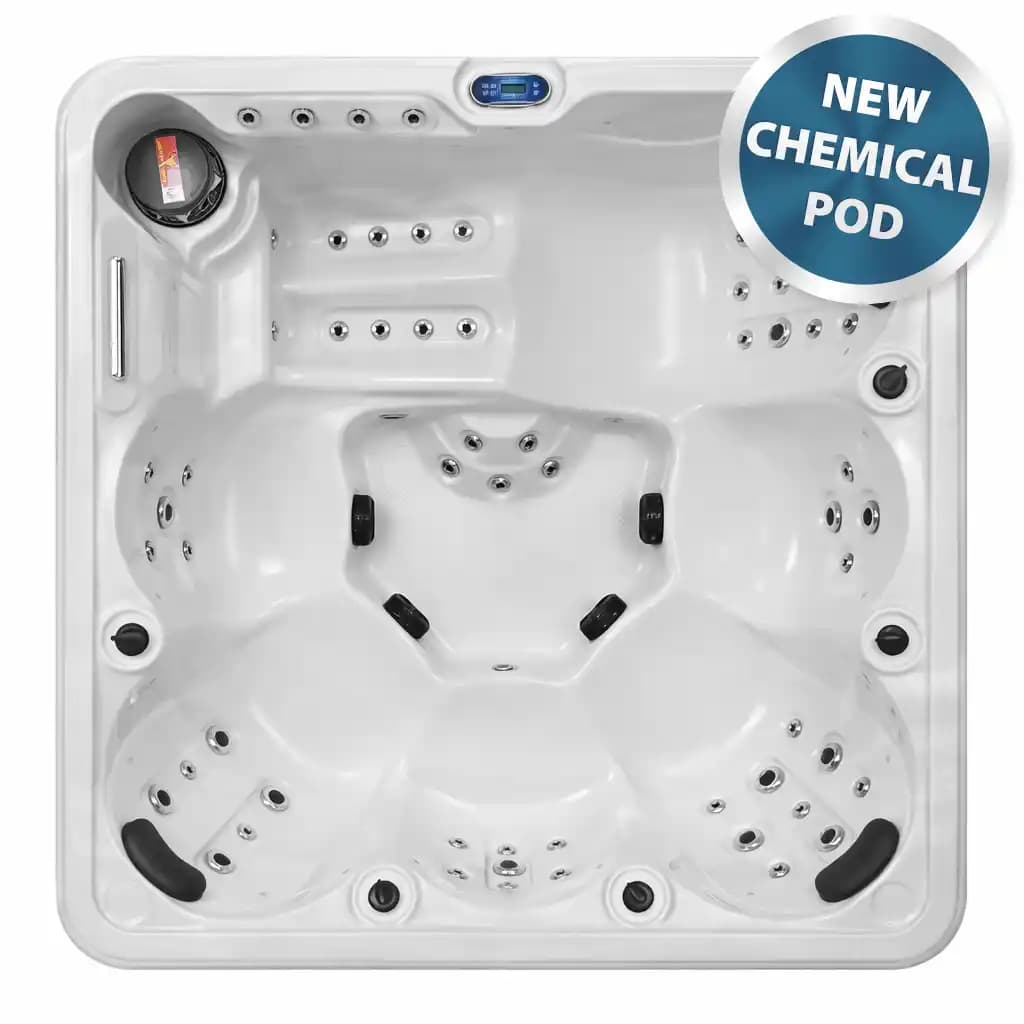 Victoria Beach V hot tub by Blue Whale Spa