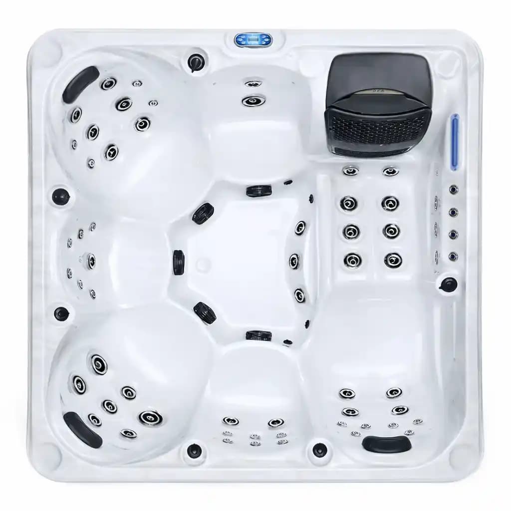 Carmel Bay V hot tub by Blue Whale Spa
