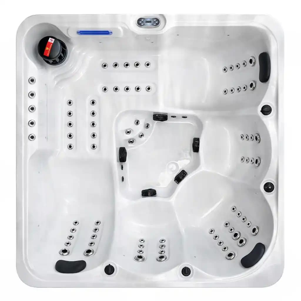Jenson Bay II hot tub by Blue Whale Spa